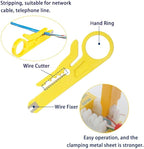 Delgada RJ45 Ethernet Network Crimping Tool Kit - Image 8