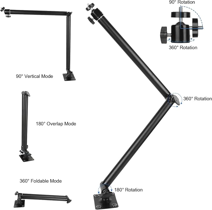 Articulating Camera Wall Moun - Image 8