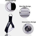J Bryant Fitness Metal Gym Handles - Image 2