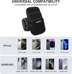 3 Pockets Running Phone Armband Holder - Image 3