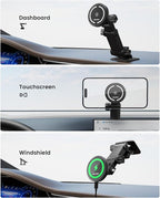 OHLPRO for MagSafe Car Mount for iPhone 16 15 14 Pro Max, 15W Fast Charging - Image 5