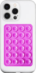 Silicone Suction Phone Case Mount, Silicon Adhesive Phone Accessory by LvShuLiangPin
