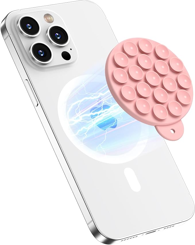 Magnetic Suction Cup Phone Mount by HSAOHD
