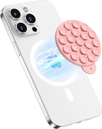 Magnetic Suction Cup Phone Mount by HSAOHD