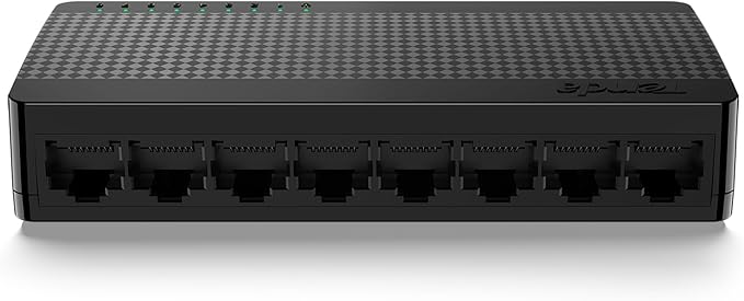 Tenda SG108, 8 Port Gigabit Switch, Unmanaged Home Ethernet Switch, Office by Tenda