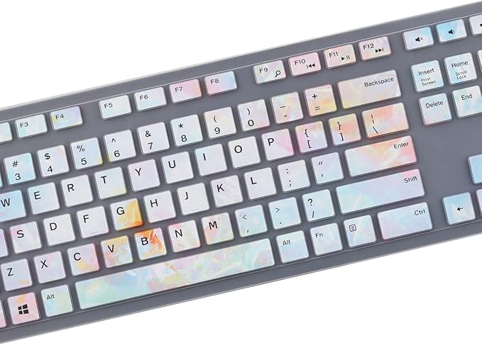 Keyboard Cover Skin for Dell KM636 KB216 KB216t KB216d KB216p Wired & Wireless - Image 4