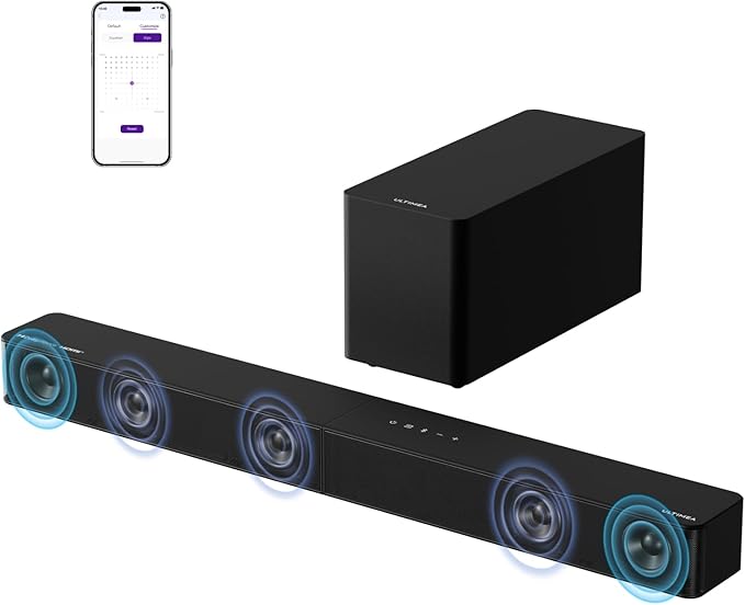 ULTIMEA 5.1CH Surround Sound Bar by ULTIMEA
