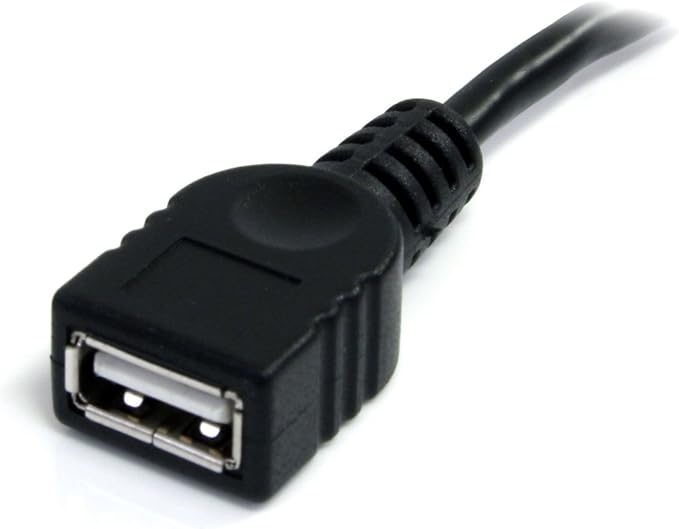 StarTech.com 3 ft Black USB 2.0 Extension Cable A to A - Image 3