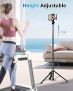 UBeesize 72" Phone Tripod - Image 2