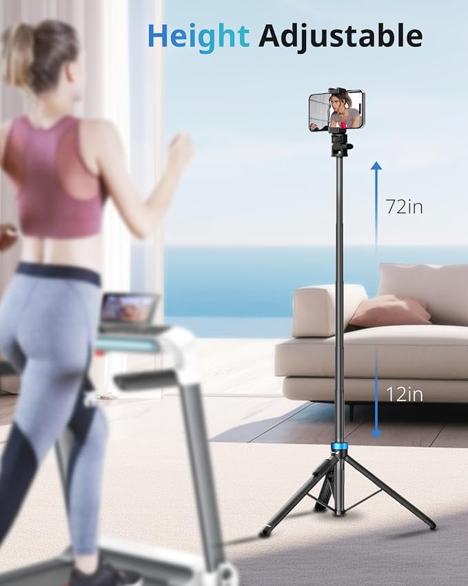 UBeesize 72" Phone Tripod - Image 2
