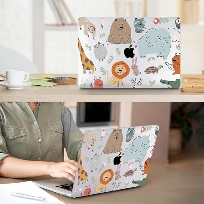 Compatible with 2025 2024-2022 MacBook Air 13 inch Case M4 A3240 M3 A3113 M2 - Image 6