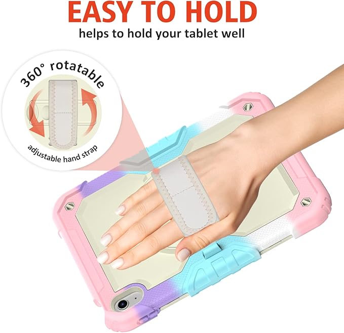 Ambison Case for iPad A16 11th/10th Generation 11"/10.9'' 2025/2022, Heavy Duty - Image 3