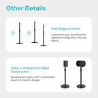 Speaker Stand Compatible with SONOS Era 300 and Era 100, Height Adjustable up - Image 5