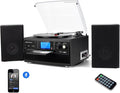 DIGITNOW Bluetooth Record Player Turntable by DIGITNOW