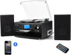 DIGITNOW Bluetooth Record Player Turntable by DIGITNOW