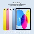 iPad 10th Generation Keyboard Case: Bluetooth Rechargeable Magic-Style Keyboard - Image 2