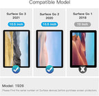 FILMEXT for Microsoft Surface GO 2th Generations Fully Removable Privacy Screen - Image 5