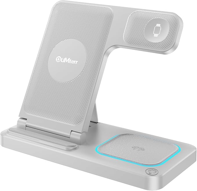 DUMTERR 3 in 1 Wireless Charger by DUMTERR