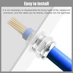 NPT 1" Stainless Steel Waterproof Cable Gland IP68 Waterproof Cable Gland - Image 6
