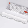 CASUCATTE-Clear Gel Wrist Rest for Keyboard by CASUCATTE