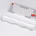 CASUCATTE-Clear Gel Wrist Rest for Keyboard by CASUCATTE