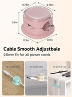 Magnetic Cable Clips, Adjustable Cord Holder Management, Adhesive Wire Keeper - Image 3