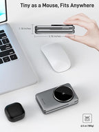 Magnetic Wireless Charger for Samsung, 3 in 1 Foldable MagSafe Charging Station - Image 7