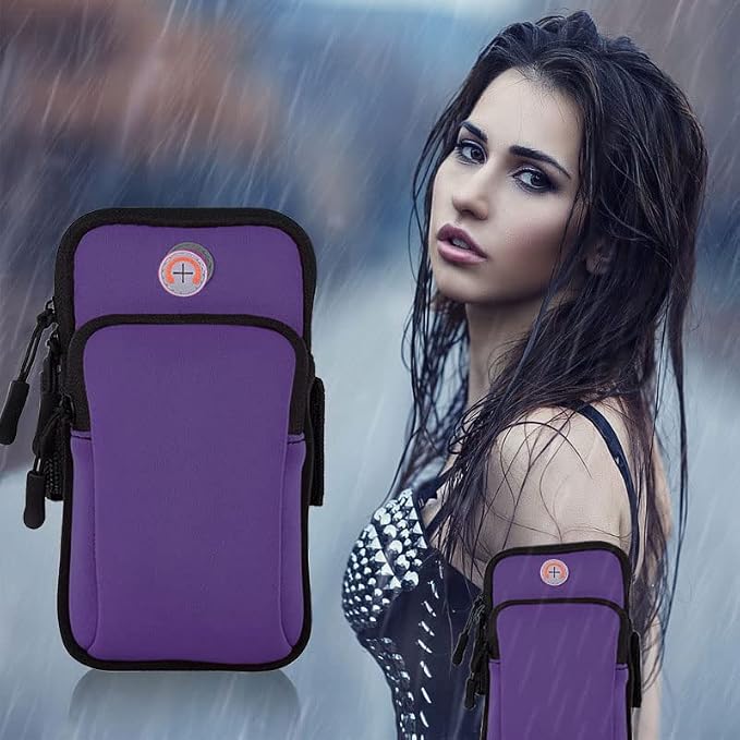 Running Armband Cell Phone Holder - Image 7