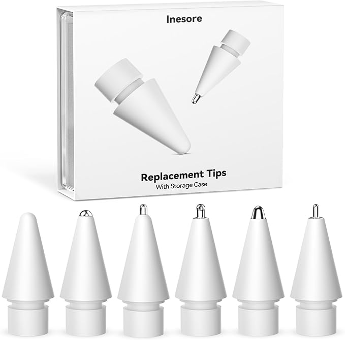 Inesore 6 Styles Replacement Tips by Inesore