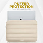 Laptop Sleeve Bag, 15 15.6 16 Inch TSA Laptop Bag Protective Sleeve Waterproof - Image 3