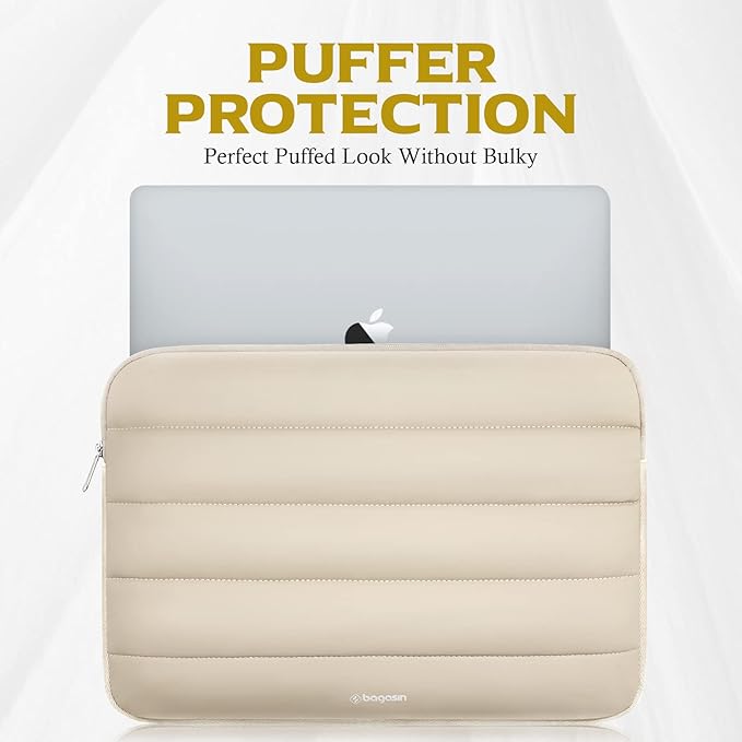Laptop Sleeve Bag, 15 15.6 16 Inch TSA Laptop Bag Protective Sleeve Waterproof - Image 3