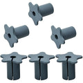 6pc Starlink Cable Grommet 5/8" Silicone Waterproof Wall Hole Pass Through by EASYEAH