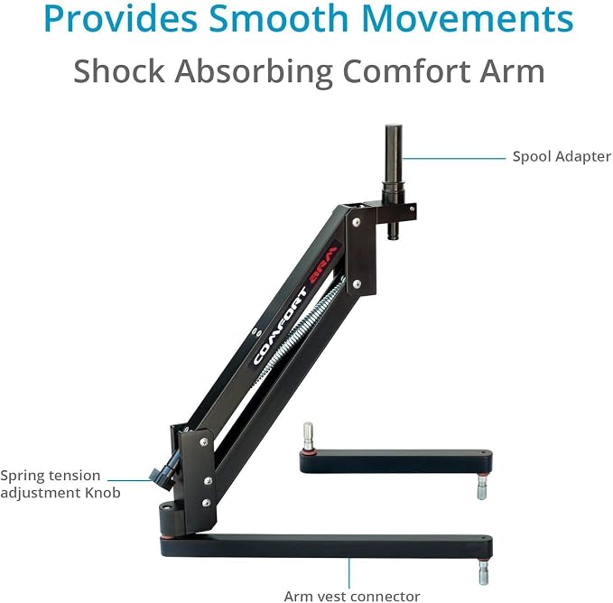 Flycam 5000 Handheld Camera Stabilizer - Image 5