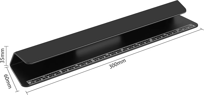 Portable Laptop Wedge Airflow Cooling Stand, Aluminium Laptops Feet Legs - Image 7