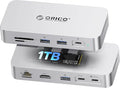 ORICO 1 TB External SSD Docking Station, SSD Expansion + Hub Extension by PioneerDataSolutionPowerYourFuture
