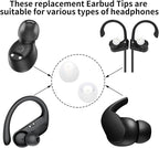 Earbud Replacement Tips Silicone Earbud Tips Fit Most in-Ear Earbuds Headphone - Image 3