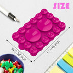 Silicone Suction Phone Holder Mount, Silicon Adhesive Phone Accessory - Image 5