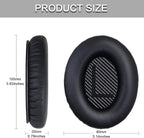 Ear Pads for Bose Quiet Comfort 35 Soft Protein Leather Replacement Earpads Ear - Image 3