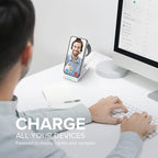 Wireless Charging Station, 3 in 1 Fast Wireless Charger Stand - Image 2