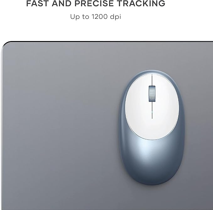 Satechi M1 Wireless Bluetooth Mouse, USB-C Rechargeable, Compact & Portable - Image 3