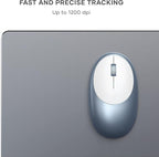 Satechi M1 Wireless Bluetooth Mouse, USB-C Rechargeable, Compact & Portable - Image 3