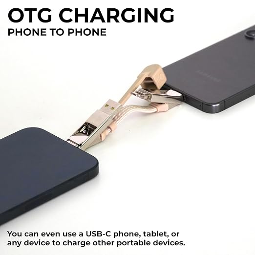 Rolling Square inCharge XS - 240W 4in1 Keyring Cable | Fast Charging & Data - Image 6