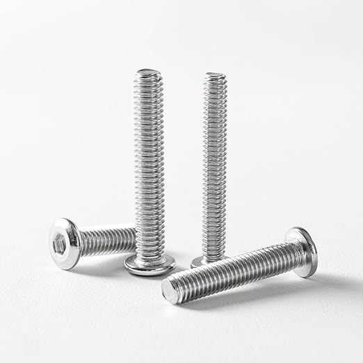 5/16-18 x 2-1/2" Flat Head Hex Socket Cap Screws Bolts, 304 Stainless Steel 18-8 - Image 5