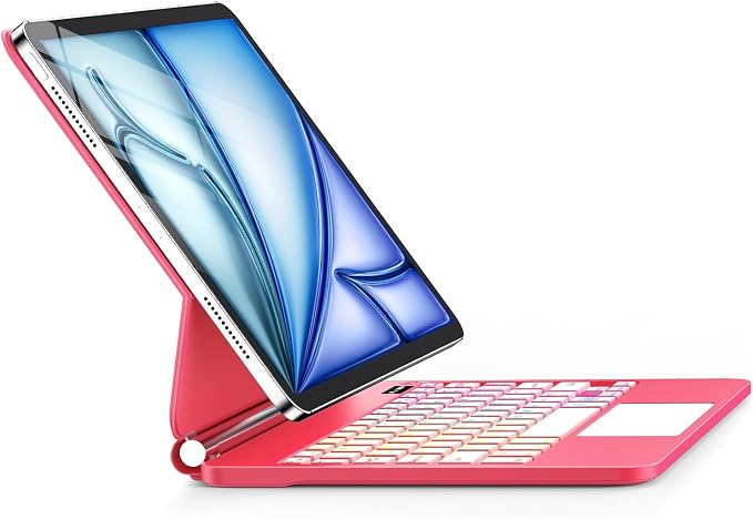 Keyboard Case for iPad Air 13 inch, iPad Pro 12.9 inch，Magic-Style Magnetic – by GGQFGTOJ