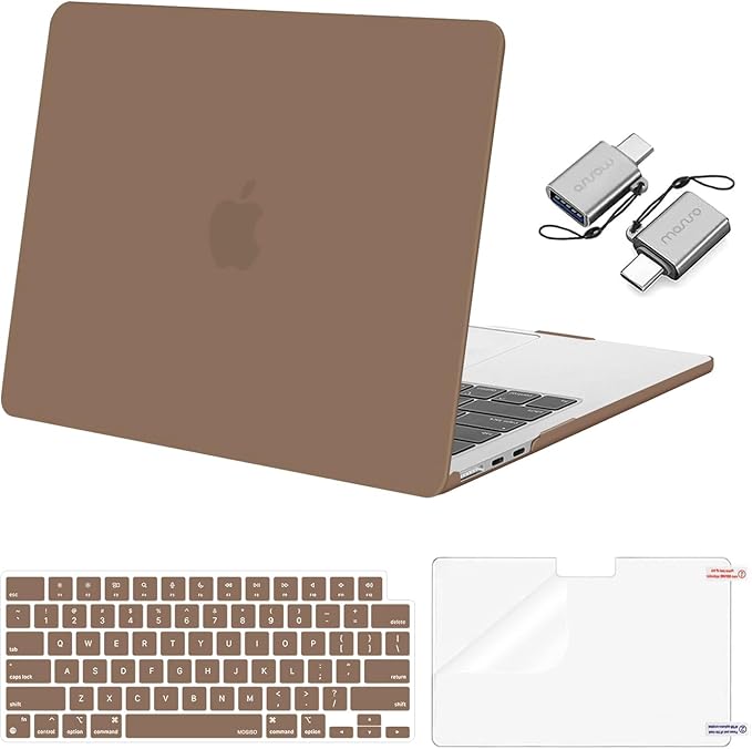 MOSISO Compatible with MacBook Air 13 inch Case 2025 2024 2023 2022 M4 A3240 M3 by MOSISO