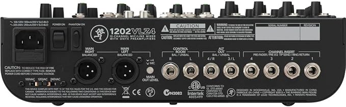Mackie VLZ4 Series, 12-channel Mixer - Image 6