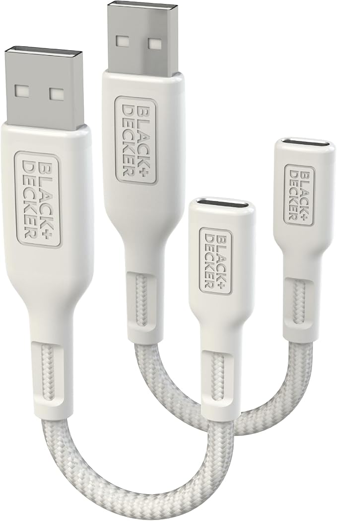 BLACK+DECKER USB C to USB Adapter, Type C Female to USBA Male OTG Cable USBA to by BLACKDECKER