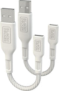 BLACK+DECKER USB C to USB Adapter, Type C Female to USBA Male OTG Cable USBA to by BLACKDECKER