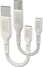 BLACK+DECKER USB C to USB Adapter, Type C Female to USBA Male OTG Cable USBA to by BLACKDECKER
