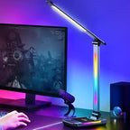 WILIT Gaming Desk Lamp, Music Sync Color Changing Rhythm Light by WILIT